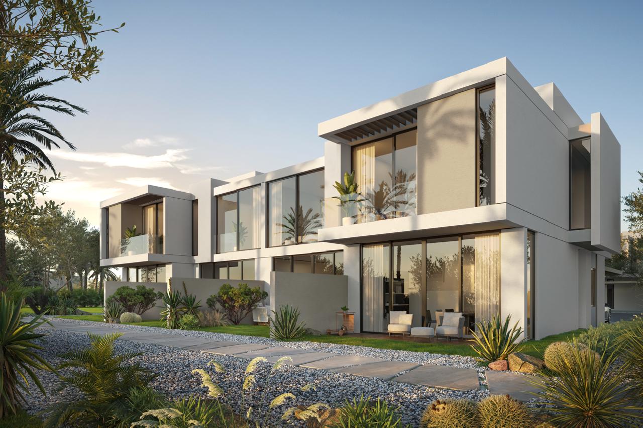 Contemporary coastal villa at AIDA, Muscat